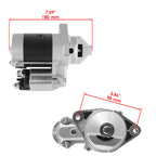 Caltric Starter Compatible with John Deere Tractor-Farm LX176 All Models
