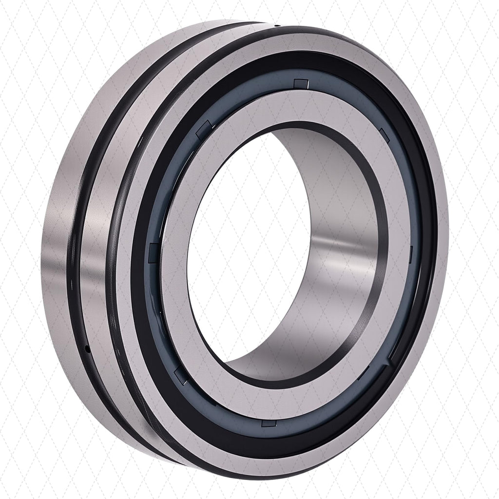 22210 W33 SS Spherical Roller Bearing, 50x90x23mm, 1 Pack