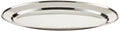 14" x 8 3/4" Oval Stainless Steel Platter