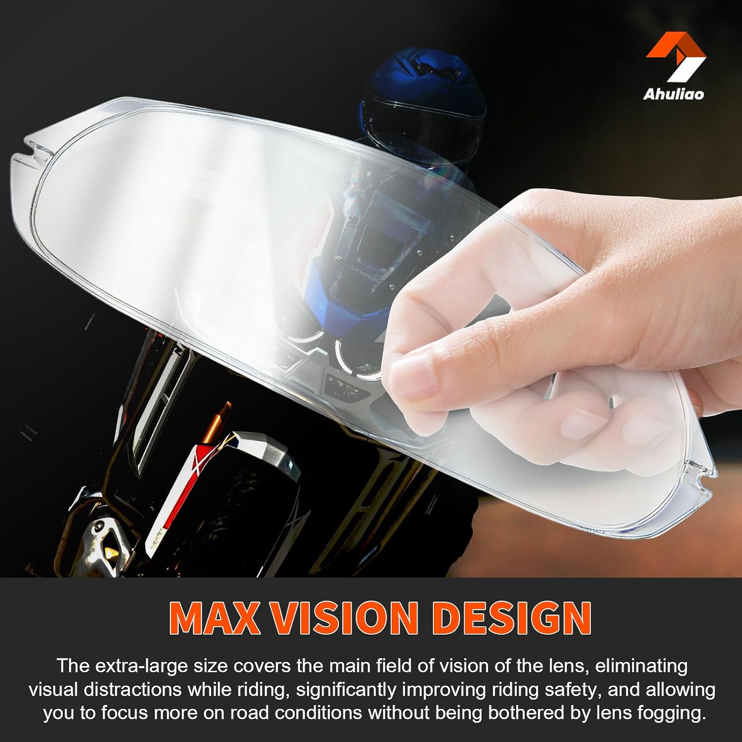Pinlock EVO Anti-Fog Insert for Shoei Helmets Visor Lens CNS-1/CW-1/CWR-1 | for Shoei
