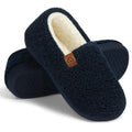 Cozy Curly Fleece Memory Foam Fuzzy Slippers for Women