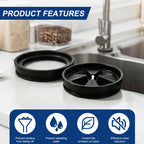 Garbage Disposal Splash Guard Replace for InSinkErator BUK-OO for Badger 1