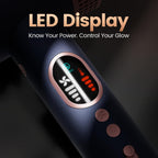 High Speed Ionic Hair Dryer with Diffuser, LED Display