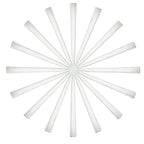 10mL Pipette Tips, 100 Pcs Universal Micropipette Tips
