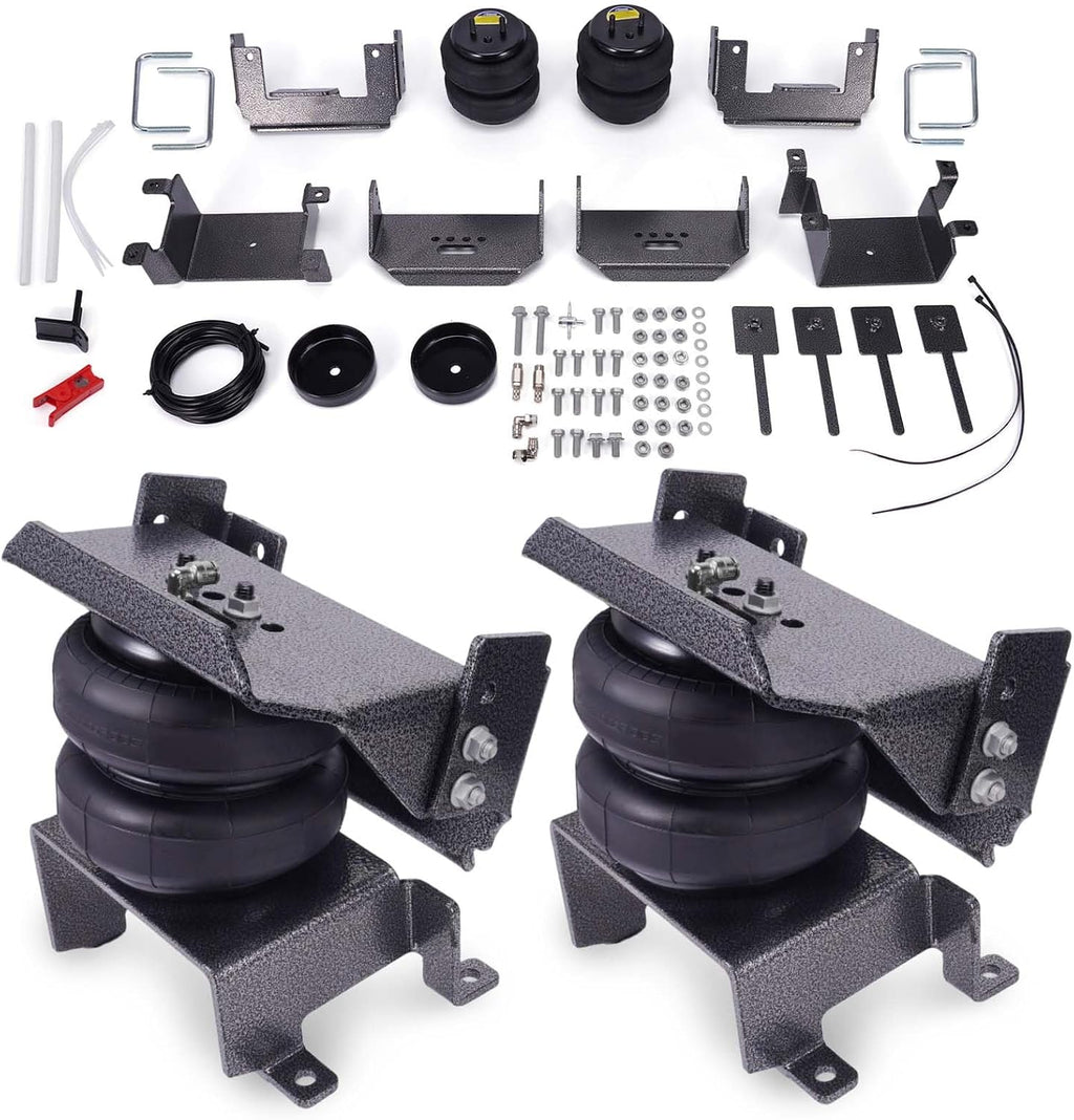 maXpeedingrods 5000 lbs Air Suspension Bags Kit for Ford F-150 2018 grey