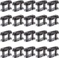 PAGOW 20pcs #35 Chain Master Link Roller, Steel Alloy Heavy Duty Connector