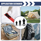 12 Sets Universal Zipper Repair Kit