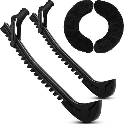Hockey Skate Guards Ice Skate Blade Covers Soakers Blade Protector Ice Skating Accessories for Women Figure Skating