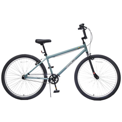 26 Inch Teens/Adult Freestyle Bike, Single-Speed