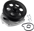 AULINK Water Pump (2.0L 2.5L VIN) For Chevry Equinox Camaro Impala Traverse