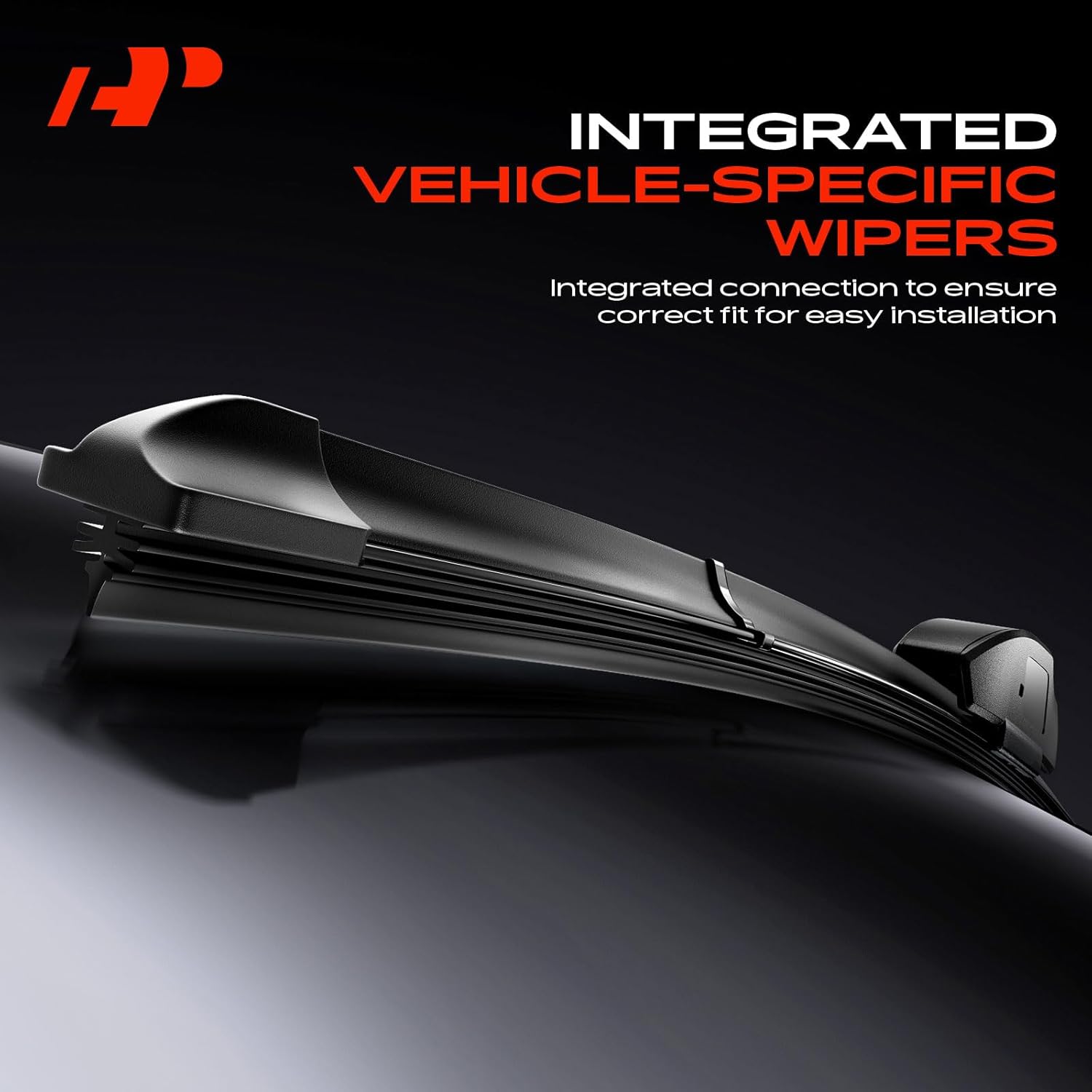 22"/22"/12" Windshield Wiper Blades Compatible with Land Rover Defender 110, Defender 130, Defender 90 - Front Rear