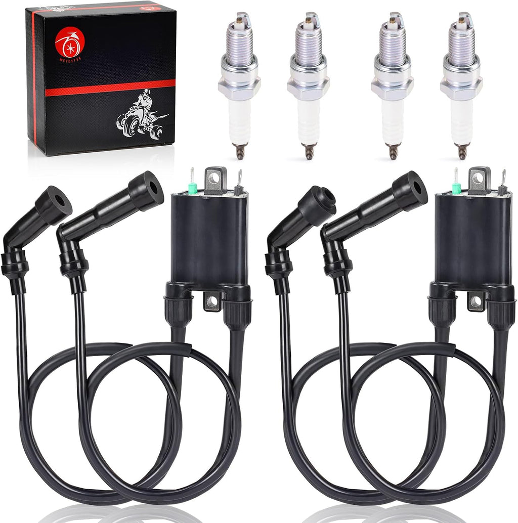 Ignition Coil & Spark plug for Kawasaki VN1600 Vulcan 1600 2003-2007