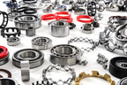 ORS 6312 ZZ C3 Deep Groove Ball Bearing, Single Row, Double Shielded, Steel Cage, C3 Clearance, ABEC 1 Precision, 60mm Bore, 130mm OD, 31mm Width