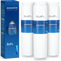Suifl AVP-RWFFR Refrigerator Water Filter Replacement Cartridge, 3 Pack