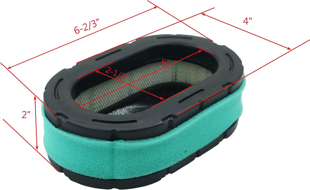 Carburetor Fit for Kohler KT725 KT730 KT735 KT740 KT745 with Air filter/oil filter Fuel pump Parts, Replaces 16 853 19S, 32 853 63S, 32 853 67-S