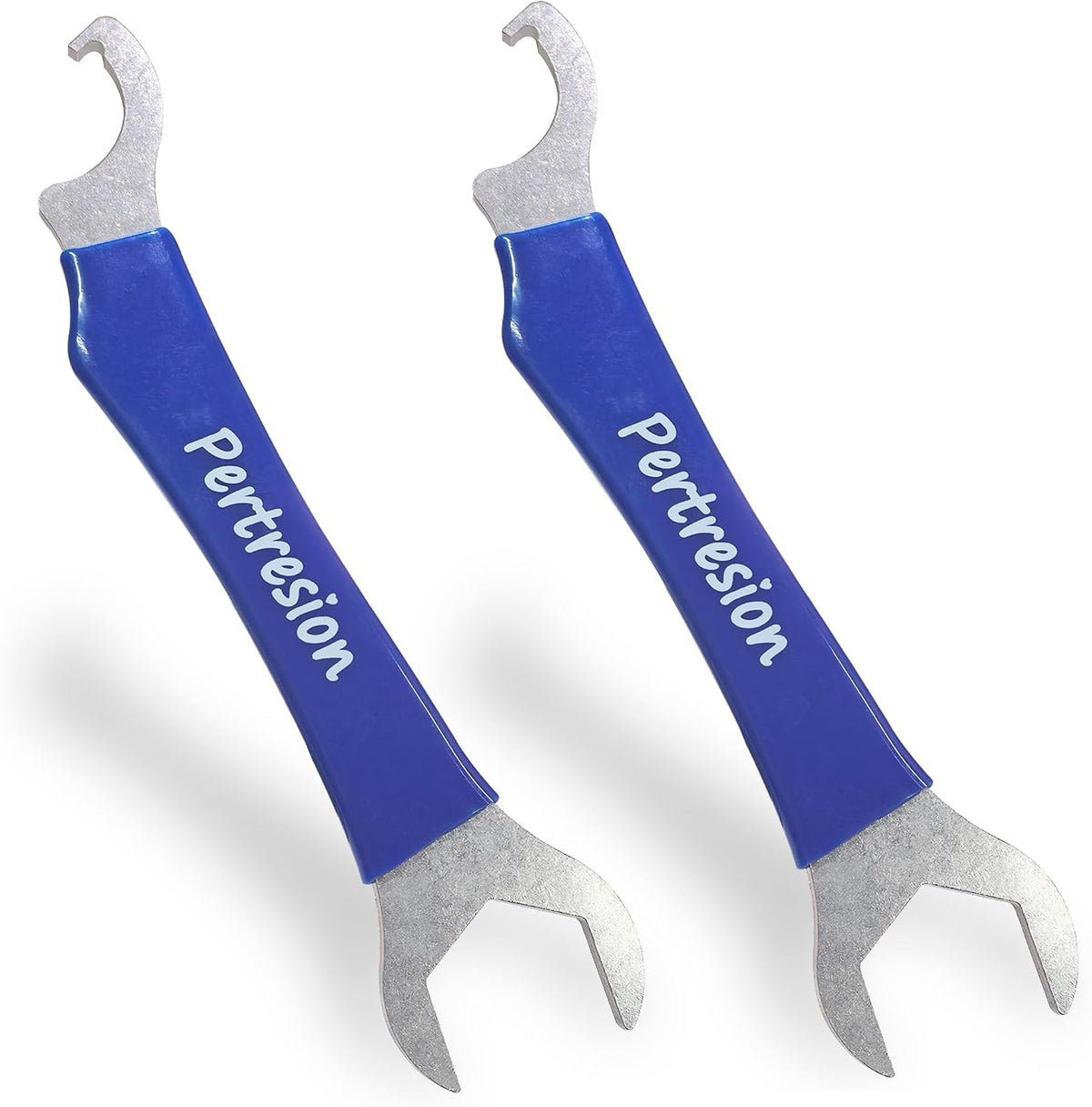2-Pack Heavy Duty 304 Stainless Steel Beer Faucet Wrench- Dual Head Hex Nut & Spanner Draft Beer Tap Wrench for Keg