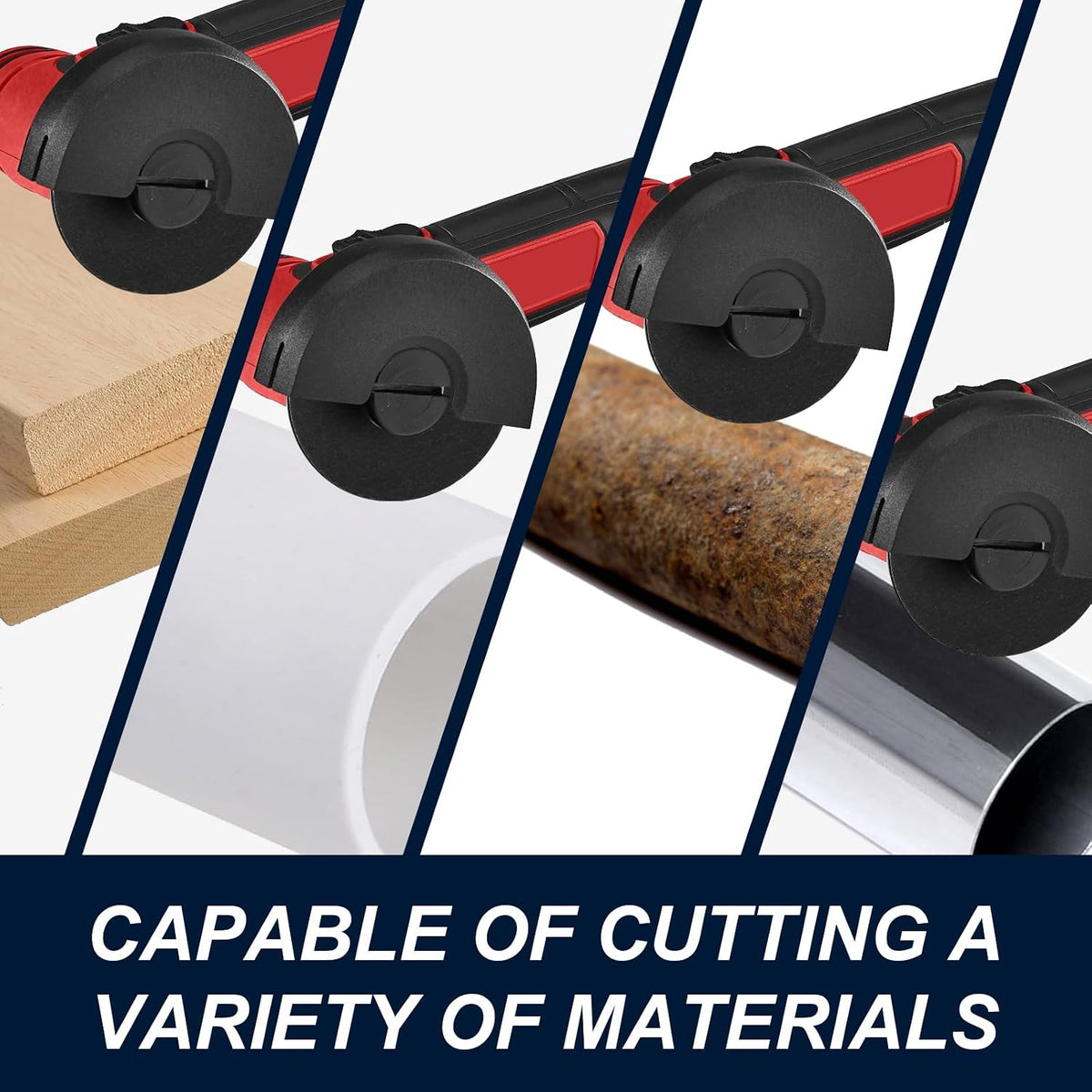 5Pcs Die Grinder Cut Off Wheel with Mounting Mandrel