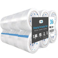 36 Rolls Clear Packing Tape, 1.88" x 55yds, Heavy Duty