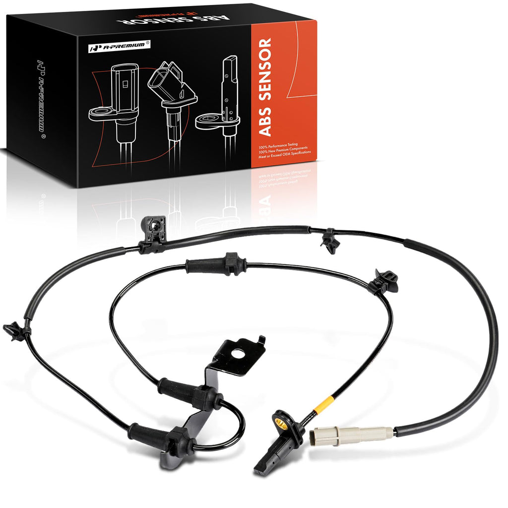 A-Premium Front Left ABS Wheel Speed Sensor Compatible with Hyundai