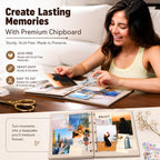 Heavy-Duty Chipboard Sheets 8.5 x 11 in, 80 PT (2mm) Thick, Acid Free