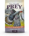 Prey Turkey Kitten, Adult & Senior Dry Cat Food 6lb