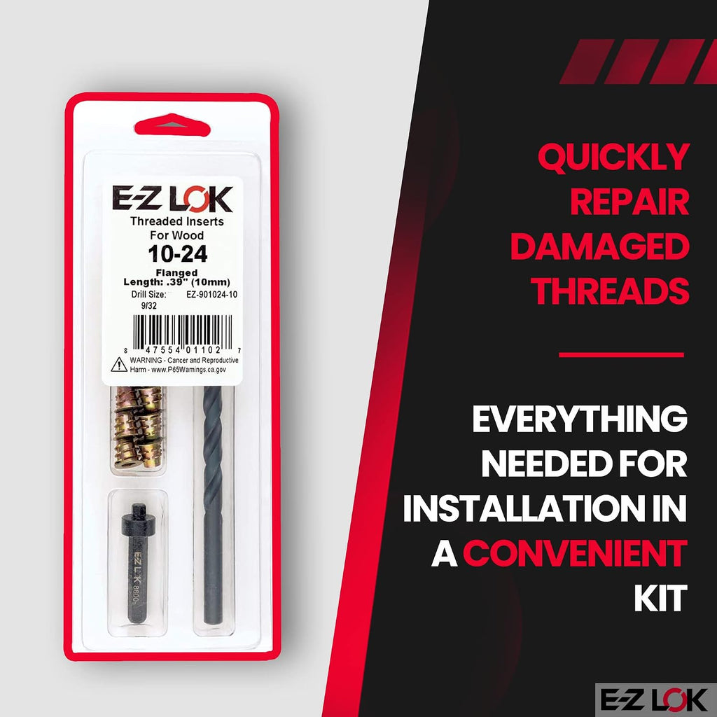 E-Z LOK Thread Repair Kit, 10-24