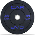 Barbell Rubber Olympic Bumper Plate | Multiple Options/Colors