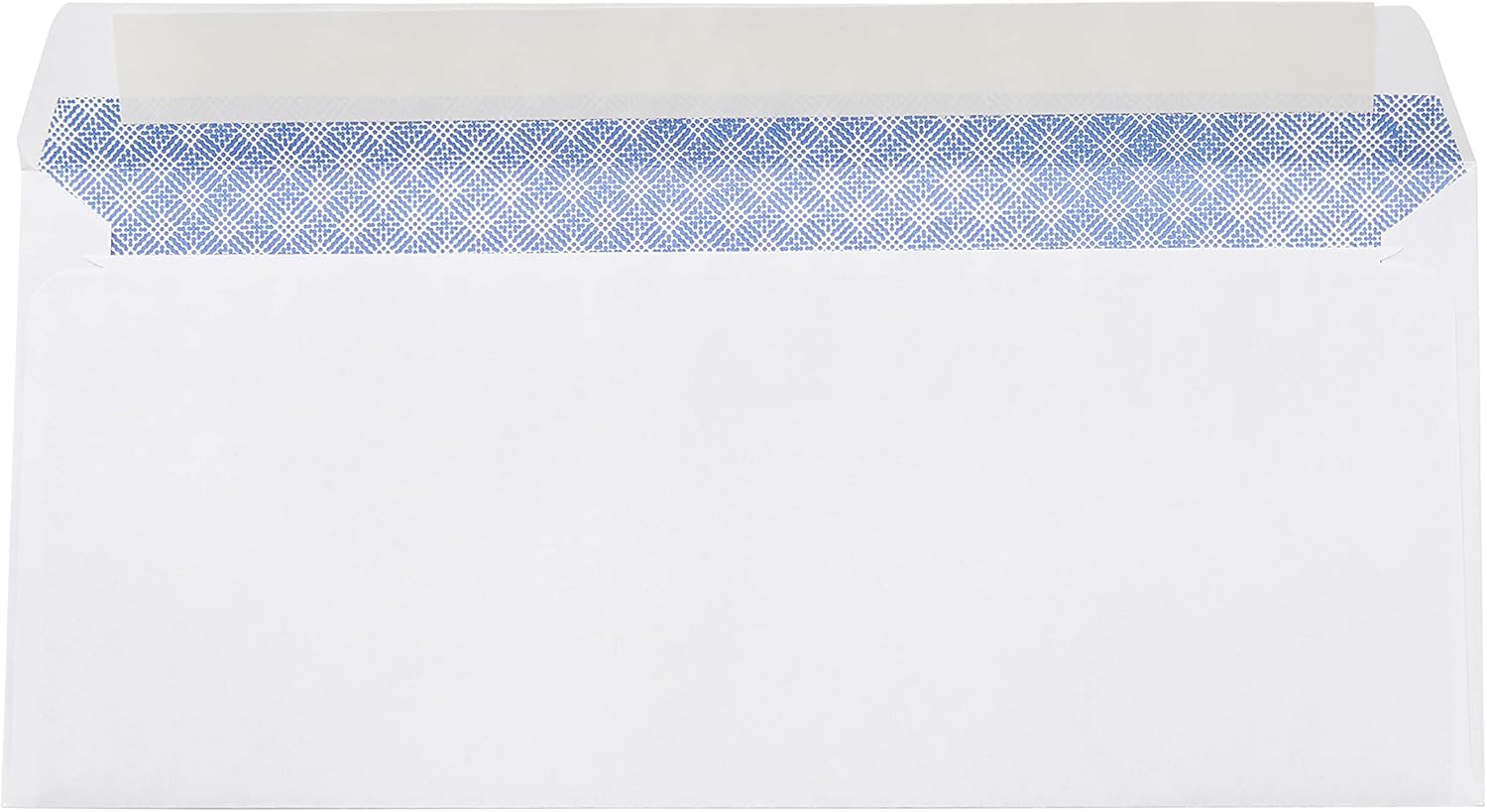 #10 Security-Tinted Self-Seal Business Envelopes for Documents, Privacy, Home & Office, White, 500-Pack