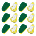 Soap Dispenser Dish Wand Sponge Head Refills, 12 Pack, Super Absorbent Scrubber, Non-Scratch