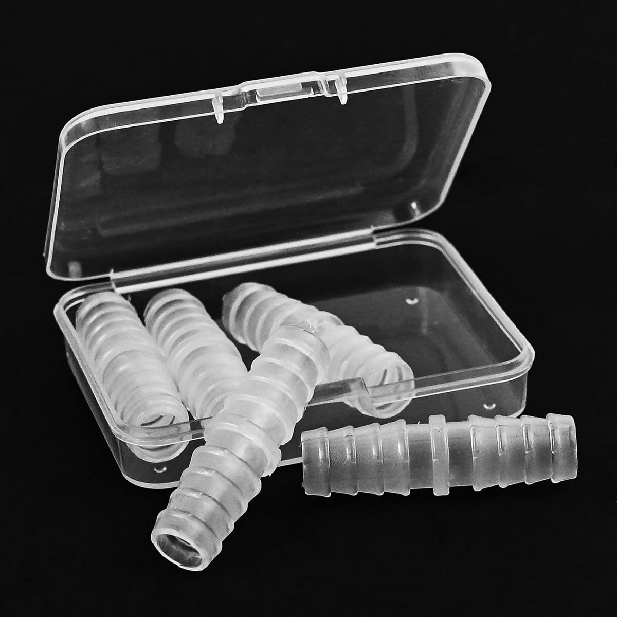 5-Pack 3/8" Barbed Fitting, Universal