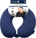 Travel Neck Pillow - Lightweight U-Shaped Memory Foam Travel Pillow for Airplane, Car Travels & Sleeping, Blue