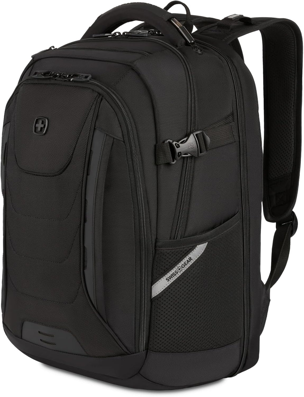 Travel Tech Pro Laptop Backpack – Fits Laptops up to 16” – ScanSmart TSA-Friendly Backpack with Multiple Organizer