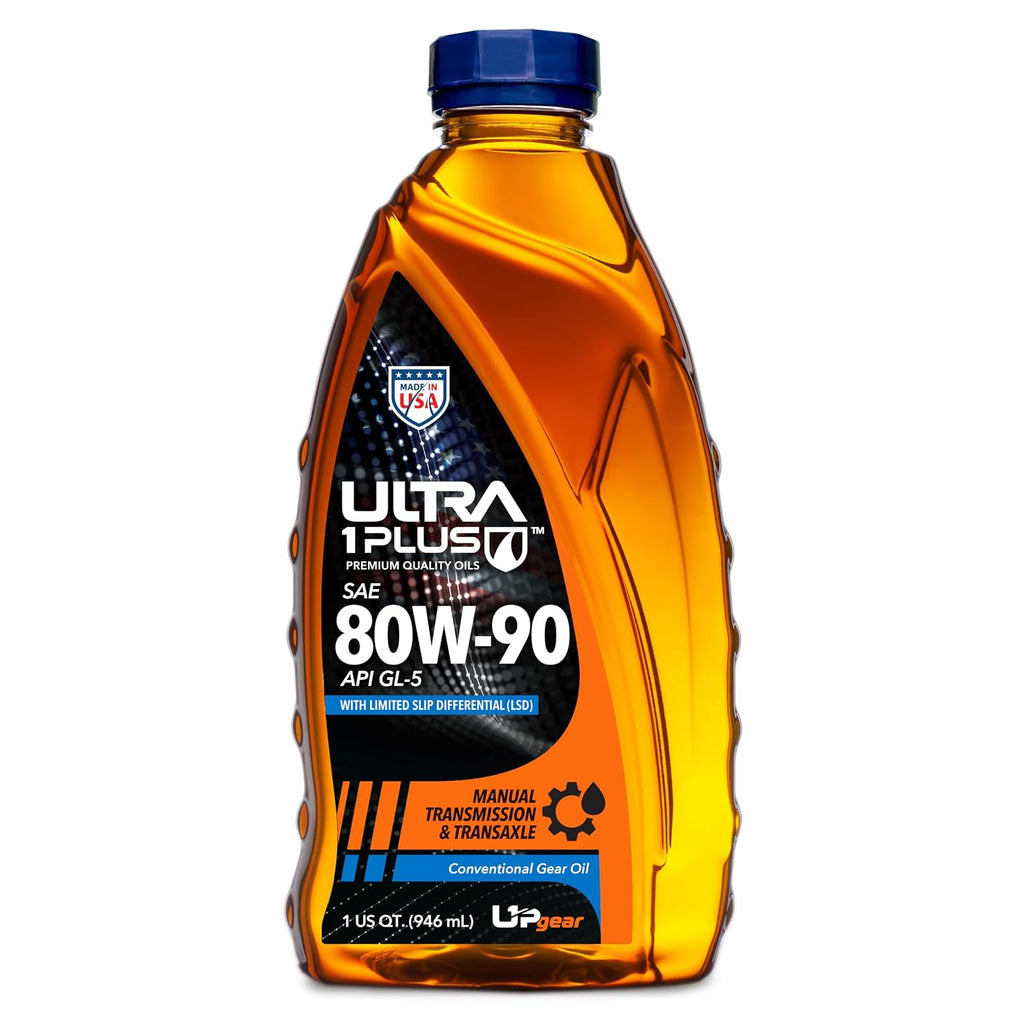 SAE 80W-90 Gear Oil API GL-5 1 Quart