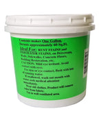 Rust Remover for Concrete (22 oz makes one gallon)