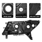 Halogen Headlight Assembly for 2013 2014 2015 2016 Nissan Pathfinder