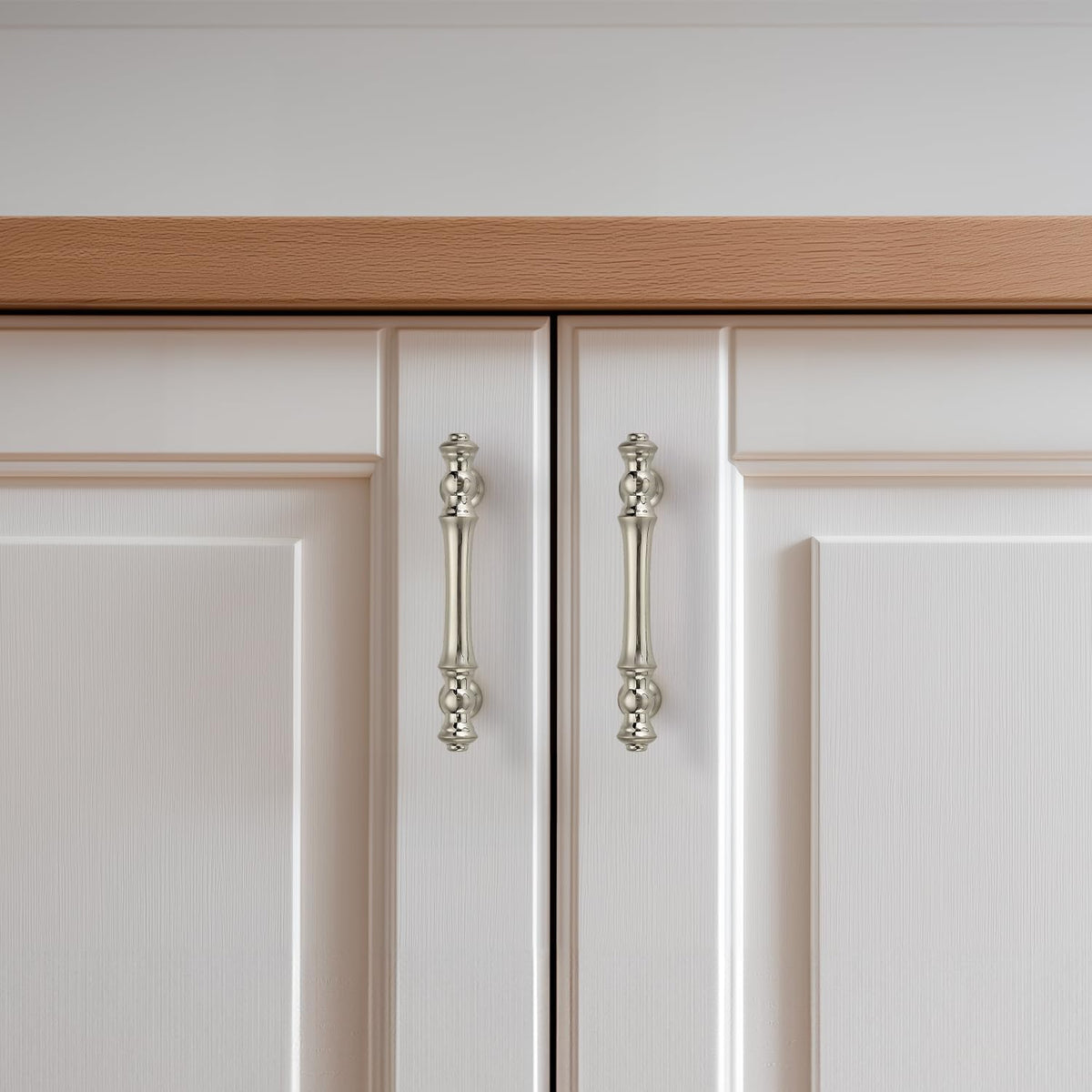 Brushed Nickel Cabinet Pulls, Drawer Pulls, 3 Inch, 20 Pack