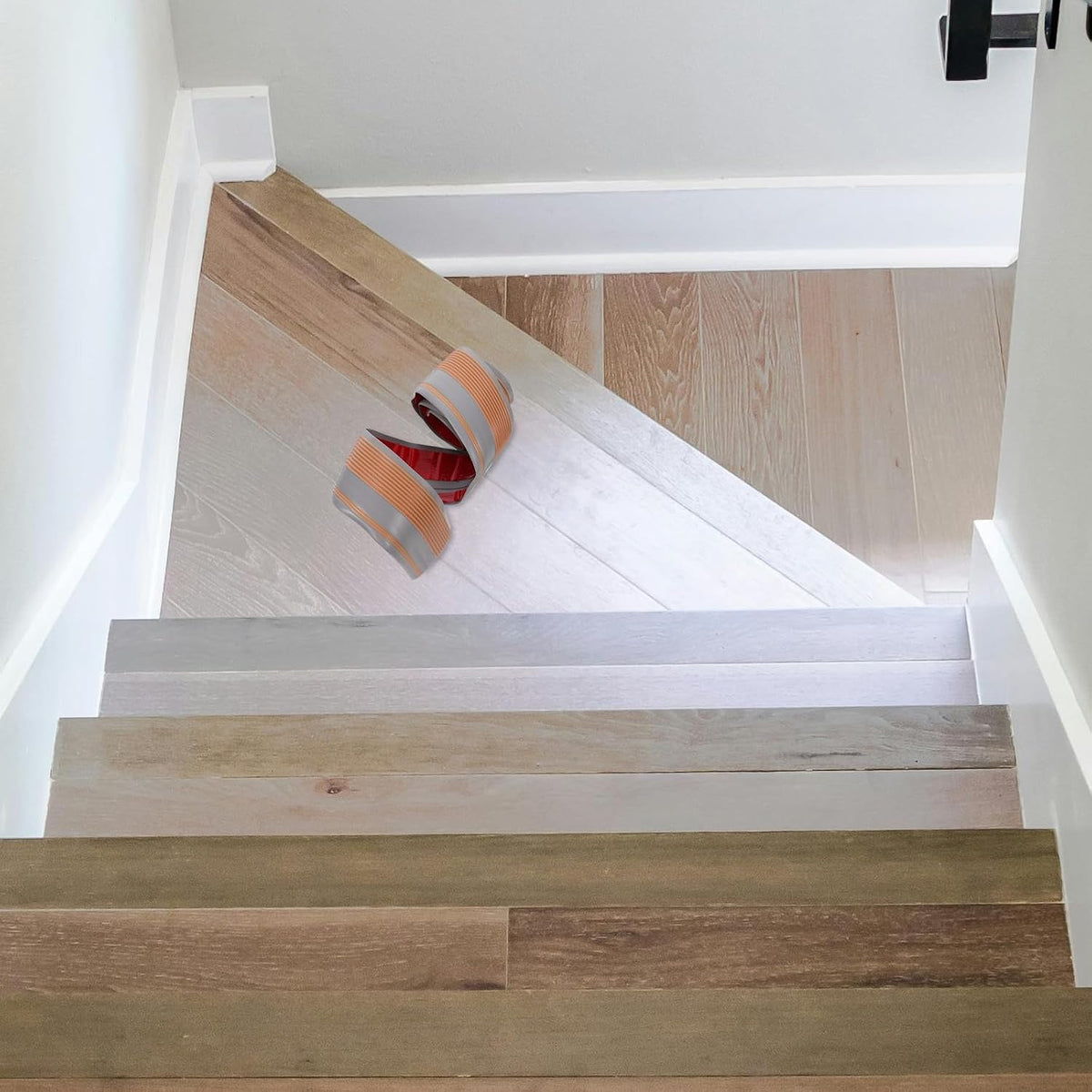Anti-Slip Stair Nosing Protector PVC Coffee Edge Trim