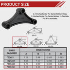 EQ-356 Trailer Equalizer Fit for Double Eye Leaf Springs