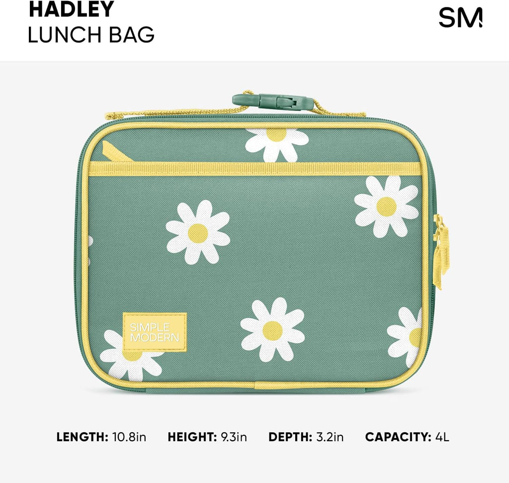 Disney Princess Kids Lunch Box & Insulated School Lunch Bag | Hadley Cute Lunch Box for Girls, Boys, Toddlers | Fits