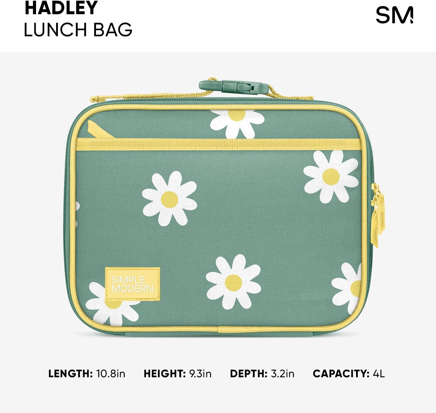 Disney Princess Kids Lunch Box & Insulated School Lunch Bag | Hadley Cute Lunch Box for Girls, Boys, Toddlers | Fits