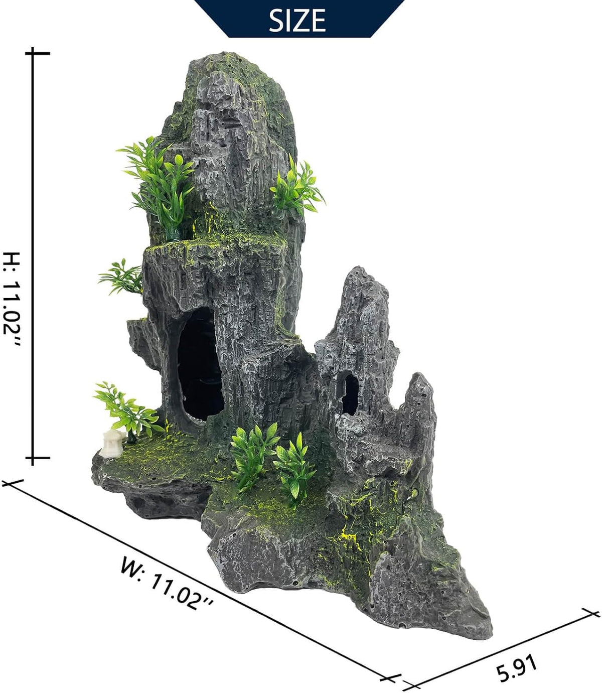 Extra Large Aquarium Decorations Large Fish Tank Rocks Hideout