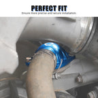 NICECNC Blue Thermostat Housing Upgrade Kit Aluminum