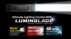 EDC29 6500 Lumen Rechargeable EDC Tactical Flashlight (Black) | USB-C Fast Charging, Slim Flat Shape, Spotlight