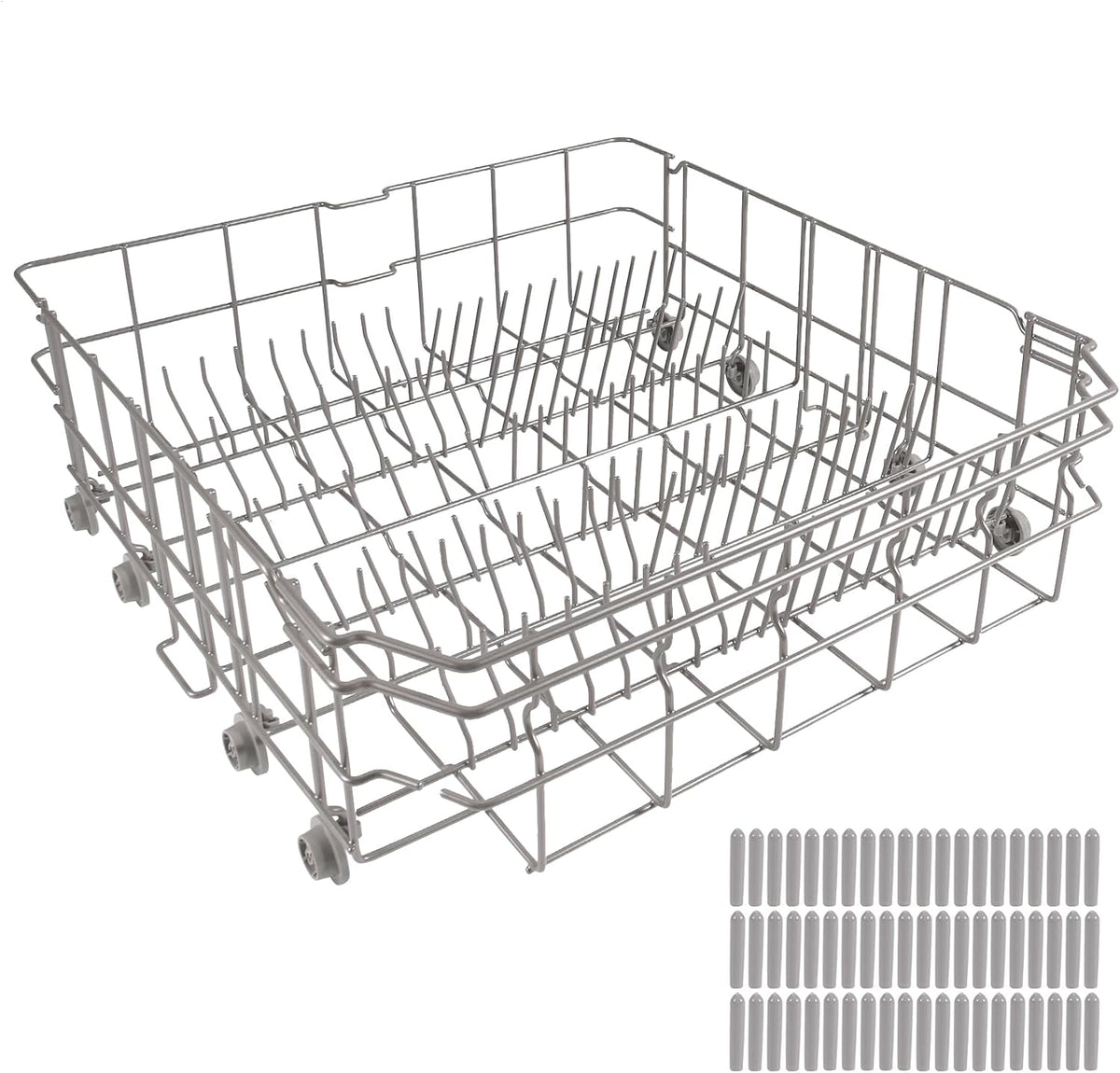 DW80R2031US/DW80M2020US Lower Rack Compatible with Samsung Dishwashers