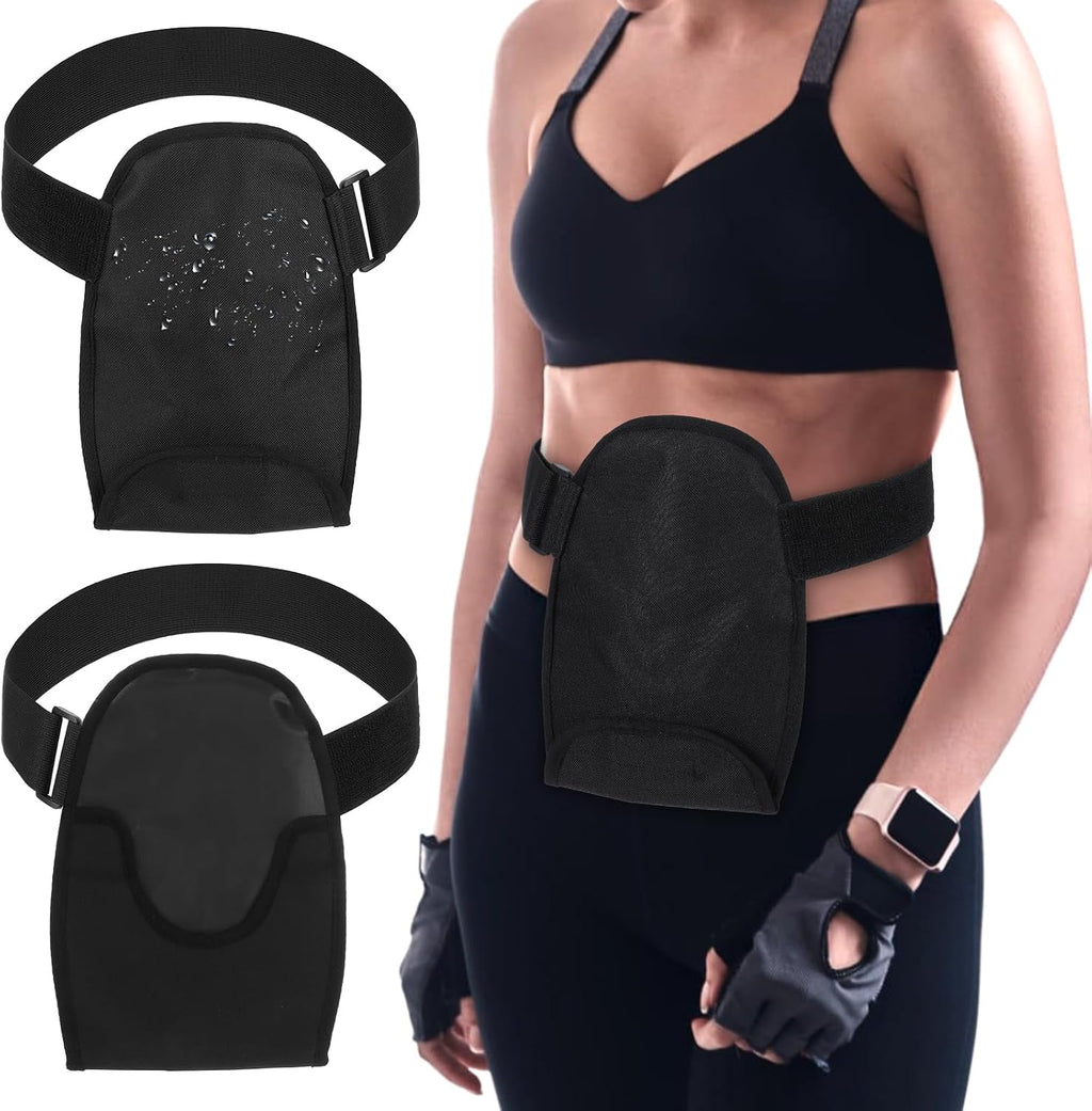Waterproof Ostomy Bag Cover, Adjustable Washable Colostomy Pouch Cover Protector, Universal Ileostomy Supplies for