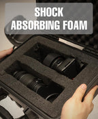 Tactical Hard Case WaterProof & Shock Proof With Custom Foam Insert
