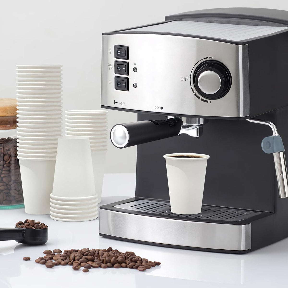 100 Count 12 oz Coffee Cups