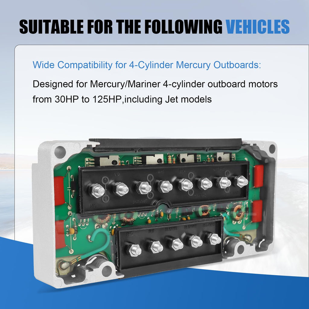 CDI Switch Box Power Pack Replacement for Mercury Mariner Outboard