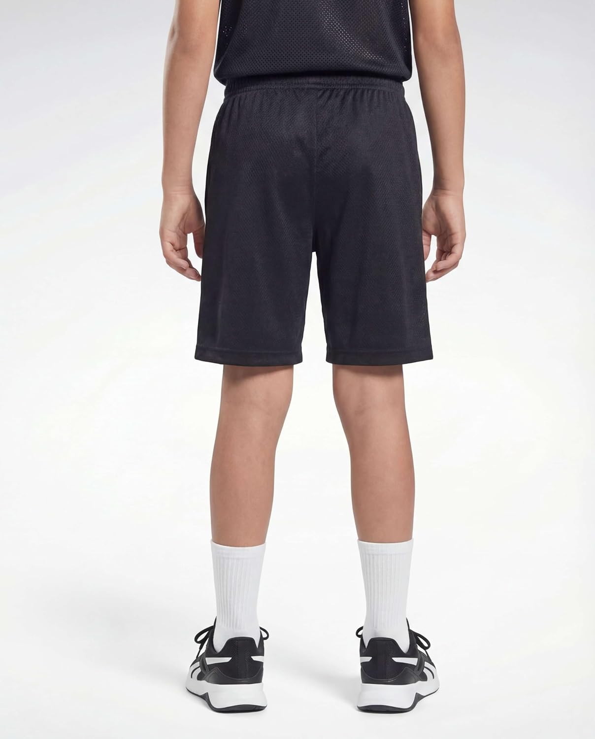 4 Pack Boys' Mesh Shorts Athletic Basketball Kids Teen Soccer Pocket | Available In Sizes 6-18, Youth, School, Gym