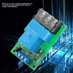 Haosie Relay Module One Way, High/Low Level Trigger 5V Relay Module, Optocoupler Isolation Relay Module 30A YYG-2